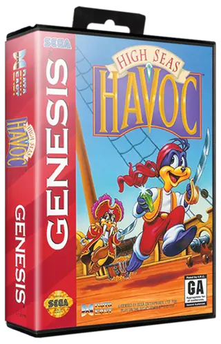 jeu High Seas Havoc